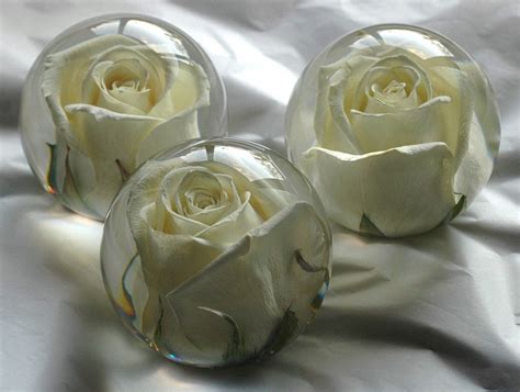 Best resin for preserving flowers. 3.5" Flower Paperweights - Flower Preservation Workshop ...