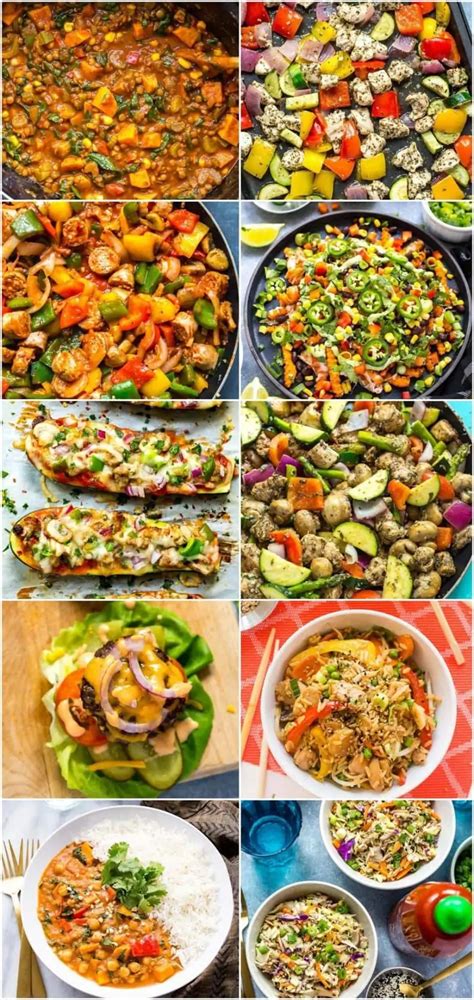 quick and easy healthy dinner recipes on a budget best home design ideas