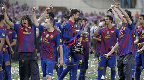 Final De La Copa Del Rey 2012 Athletic 0 3 Barcelona Un Soberbio