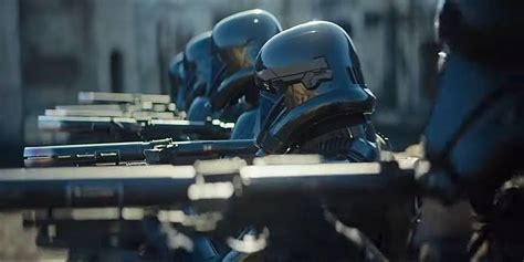 The Mandalorian Rogue Ones Death Troopers Live Up To Their Name