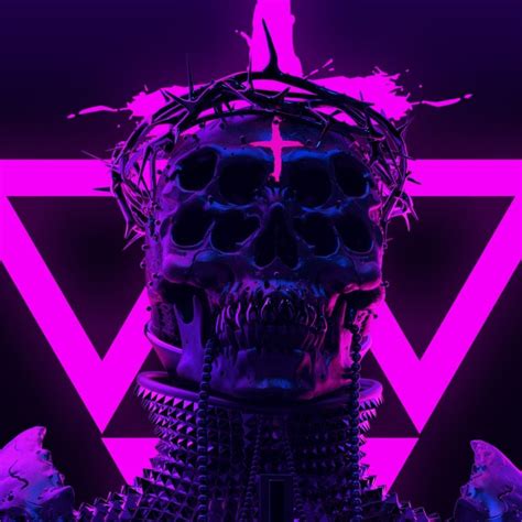 Cool Synthwave Pfp Voltear Wallpaper