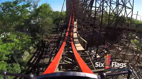 goliath at six flags great america opens today coaster101