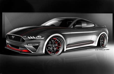 Ford Set To Unleash Five Custom Mustang Builds At The Sema Show