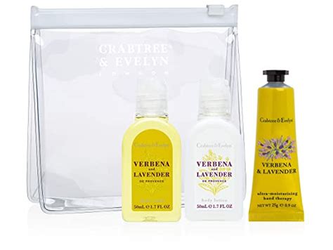 Crabtree And Evelyn Verbena And Lavender De Provence Traveler