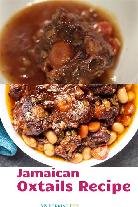 Pin by eadye davis on Oxtails in 2020 | Jamaican recipes ...