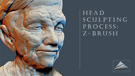 Head Sculpting Process Zbrush Youtube