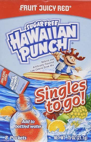 Hawaiian Punch Background