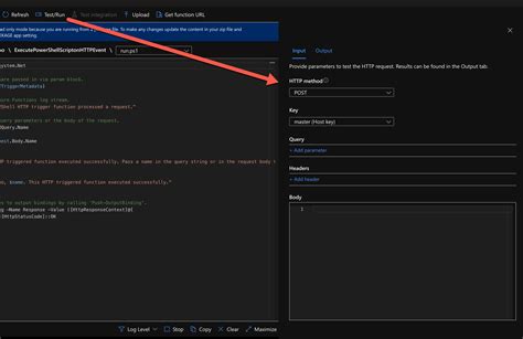 How To Execute Powershell Azure Functions With Triggers Azure