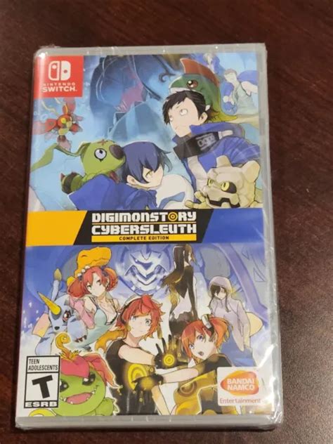Digimon Story Cyber Sleuth Complete Edition Nintendo Switch 0 Hot Sex