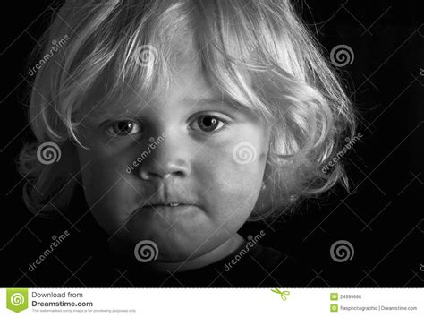 Sad Little Boy Royalty Free Stock Image Image 24999666