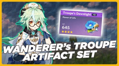 Apr 25, 2021 · kaedehara kazuha build guide in genshin impact. WANDERER'S TROUPE SET - GENSHIN IMPACT ARTIFACT SET SERIES ...
