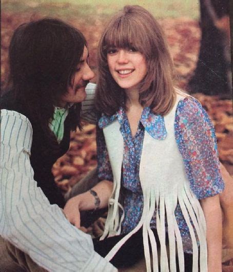 Mick Fleetwood And Jenny Boyd Post Festival Girls