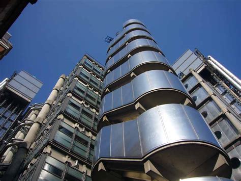 Edifici de londres, regne unit (ca); Lloyds Building London Photos - e-architect