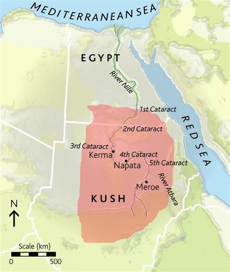 Ancient Kushite Empire Map Yahoo Image Search Results Ancient Nubia