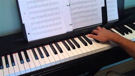 Piano Tutorial C Major Blues Jam Blues Step 2 Youtube