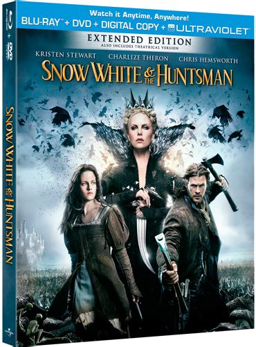 Snow White And The Huntsman Extended Dvd Release Snow White And The