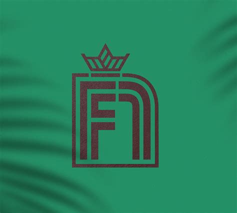 Ff11 A Combine Minimal And Monogram Style Logo On Behance