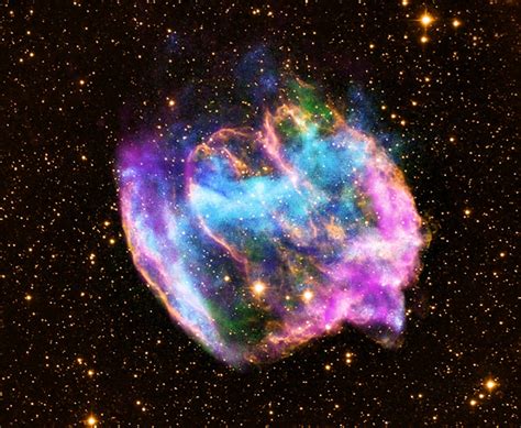 Annes Image Of The Day Supernova Remnant W49b Space Before Its News