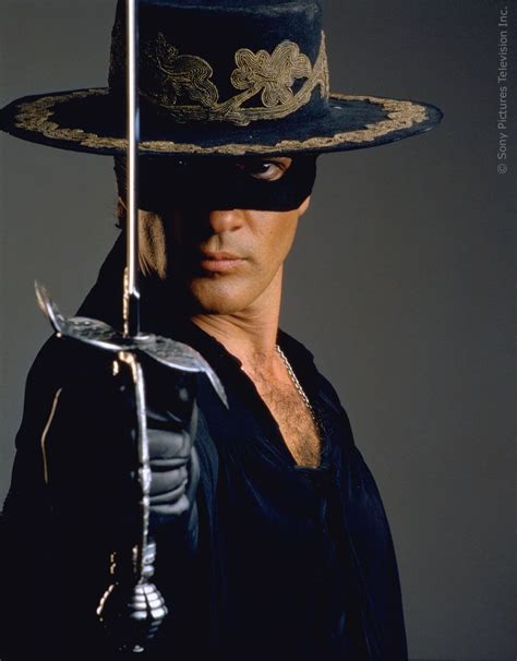 Antonio Banderas Zorro 2