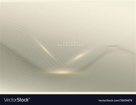 Premium Shiny Royal Background With Smooth Lines Vector Image