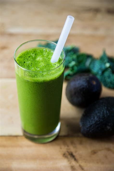 Delicious And Healthy Green Smoothie Natural Tasty Chef