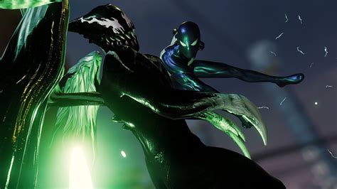 Spider Man Pc Web Of Shadows Spider Man Vs Symbiote Vulture And