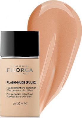 Filorga Flash Nude Fluid Foundation SPF30 02 Nude Gold 30ml AR