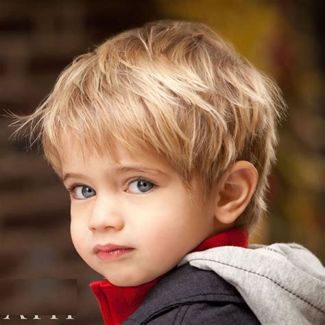 Great Hairstyles and Haircuts ideas for Little Boys 2018-2019 – Page 2