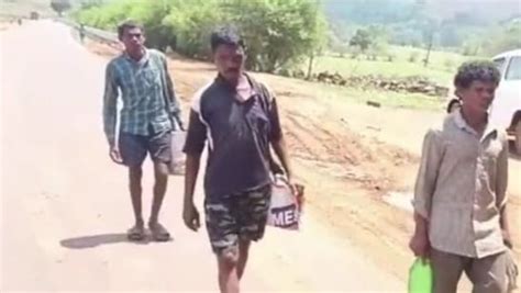 Three Migrant Workers Walk From Bengaluru To Odisha After Denied The Wage Bengaluru