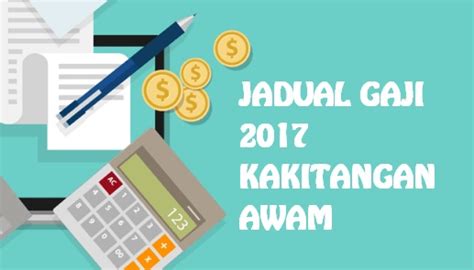 To connect with e penyata gaji kakitangan awam anm, join facebook today. Jadual Gaji 2017 Kakitangan Awam Kerajaan - Permohonan.my