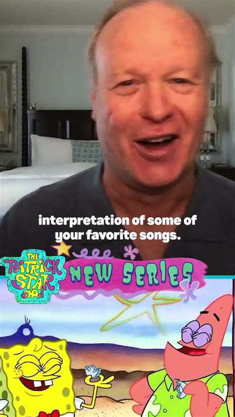 Nickelodeon The Patrick Star Show Bill Fagerbakke Sings Castaways