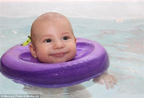 Pamper Yourself Babies Floating At London Spa Will Brighten Your Day