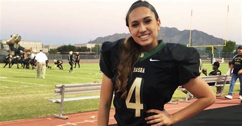 Becca Longo Arizona Teen First Woman To Receive A Ncaa Scholarship