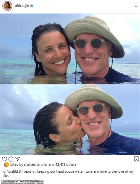 Julia Louis Dreyfus Celebrates 34 Years Of Marriage To Husband Brad