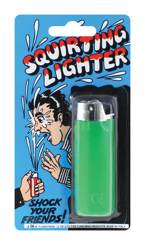Joke Squirting Lighter Practical Jokes Funny Pageant Party