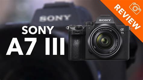 Sony alpha a7iii full frame mirrorless camera news, rumors, photography, tips, deals and more. Sony A7 Mark III Review - Kamera Express - YouTube