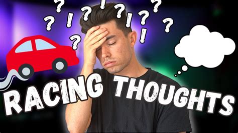 3 Ways To Overcome Anxiety That Come From Racing Thoughts Youtube