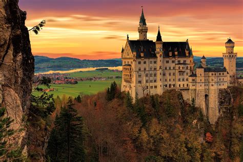 Medieval Castle Architecture Design