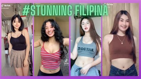 Stunning Filipina Hot Filipina Tiktok Compilation Youtube