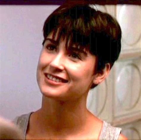 Demi moore is finally back on form in glittering navy gown. Demi Moore short haircut - Google Search | hair ...