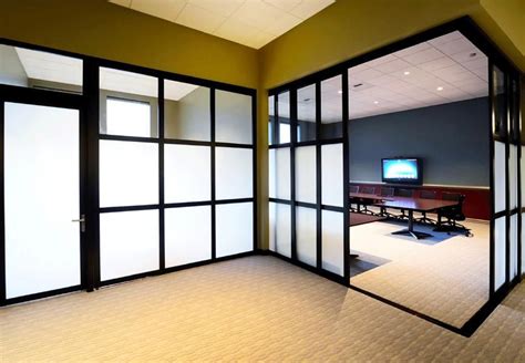 Glass Privacy Walls Movable Office Walls Privacy Glass