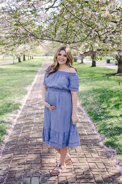 Maternity Spring Outfits Second Trimester By Lauren M