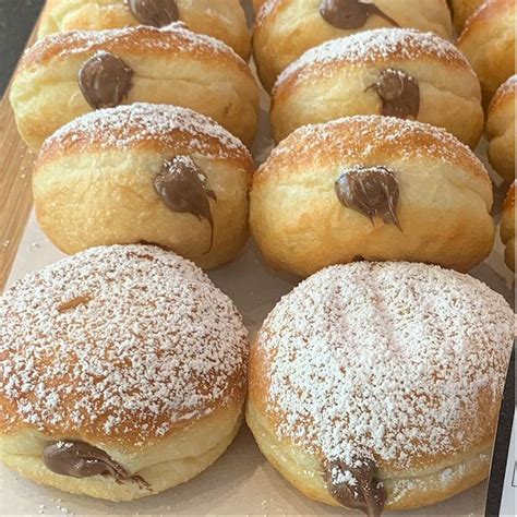 Nutella Donut Joes Bakery West Perth