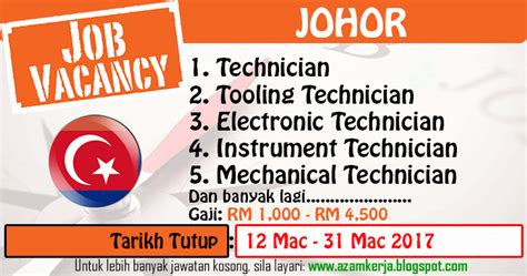 Maintenance service and repair of trucks & buses. Jawatan Kosong Technician di Johor | Mac 2017 ~ Jawatan ...