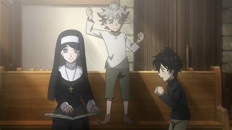 Black Clover Episode 2 The Boys Promise Review Ign