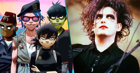 ¡gorillaz Y Robert Smith De The Cure Estrenan La Nueva Canción Strange