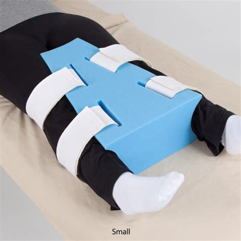 Metron Hip Abduction Wedge Pillow Immobilizer Stabilizer For Patients