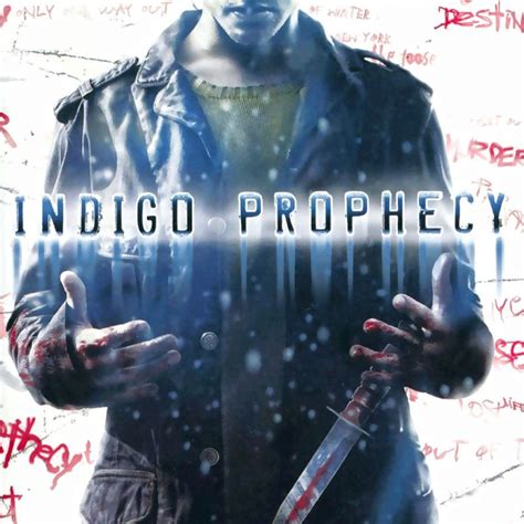 Fahrenheit Indigo Prophecy Remastered Guide With Trophy Support Ps4 Digital Code Prophecy