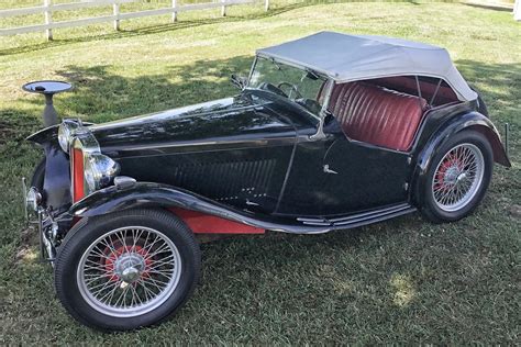 1948 Mg Tc For Sale On Bat Auctions Closed On August 22 2019 Lot