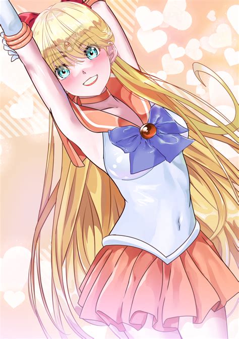 Arion Canvas Aino Minako Sailor Venus Bishoujo Senshi Sailor Moon
